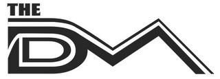 THE DM logo
