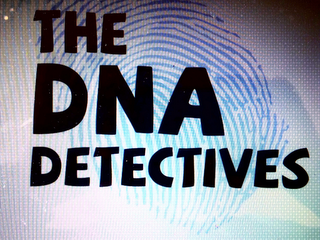 THE DNA DETECTIVES logo