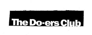 THE DO-ERS CLUB logo
