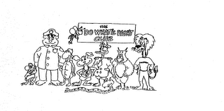 THE DO WHAT'S RIGHT CLUB SKIPPY DRUGPHREY logo