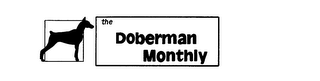 THE DOBERMAN MONTHLY logo