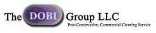 THE DOBI GROUP LLC POST-CONSTRUCTION, COMMERCIAL CLEANING SERVICE logo