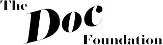 THE DOC FOUNDATION logo