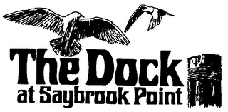 THE DOCK AT SAYBROOK POINT logo