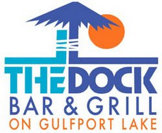 THE DOCK BAR & GRILL ON GULFPORT LAKE logo