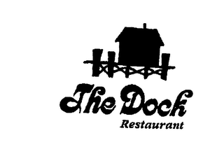 THE DOCK RESTAURANT logo