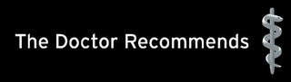 THE DOCTOR RECOMMENDS logo