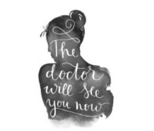 THE DOCTOR WILL SEE YOU NOW logo