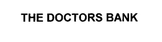 THE DOCTORS BANK logo