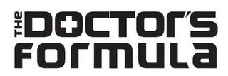 THE DOCTOR'S FORMULA logo