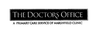 THE DOCTORS OFFICE A PRIMARY CARE SERVICE OF MARSHFIELD CLINIC logo