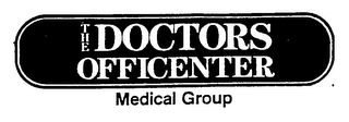 THE DOCTORS OFFICENTER MEDICAL GROUP logo