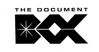 THE DOCUMENT BOX logo