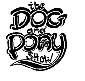 THE DOG AND PONY TV SHOW logo
