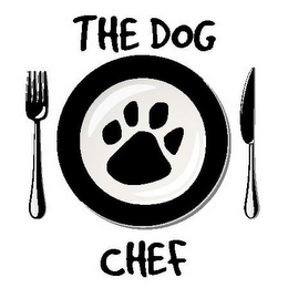 THE DOG CHEF logo