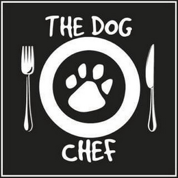 THE DOG CHEF logo
