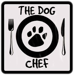THE DOG CHEF logo
