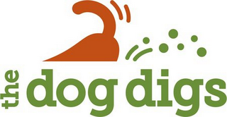 THE DOG DIGS logo