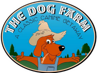 THE DOG FARM A CLASSIC CANINE GETAWAY logo
