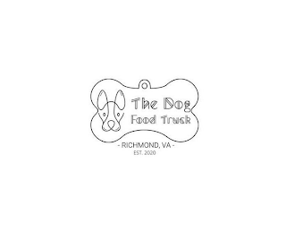 THE DOG FOOD TRUCK -RICHMOND, VA- EST. 2020 logo