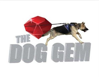 THE DOG GEM logo
