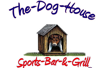 THE-DOG-HOUSE SPORTS-BAR-&GRILL logo