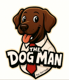 THE DOG MAN PET SERVICES logo