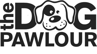 THE DOG PAWLOUR logo