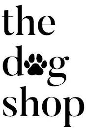 THE DOG SHOP logo