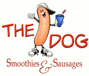 THE DOG SMOOTHIES & SAUSAGES logo
