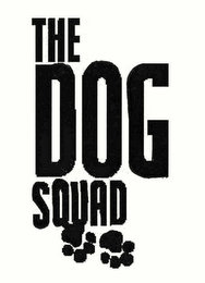 THE DOG SQUAD logo