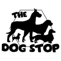 THE DOG STOP logo