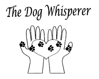 THE DOG WHISPERER logo