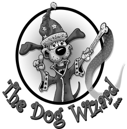 THE DOG WIZARD INC. logo