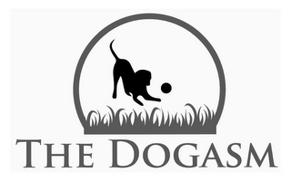 THE DOGASM logo