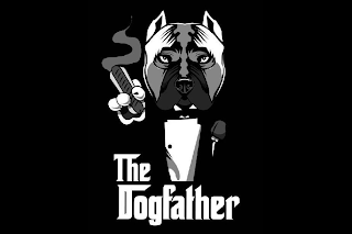 THE DOGFATHER logo
