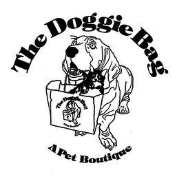THE DOGGIE BAG A PET BOUTIQUE logo