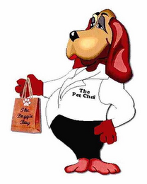 THE DOGGIE BAG THE PET CHEF logo
