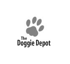 THE DOGGIE DEPOT logo