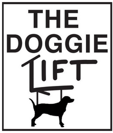THE DOGGIE LIFT logo