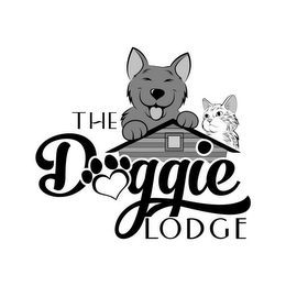 THE DOGGIE LODGE logo