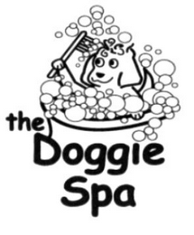 THE DOGGIE SPA logo