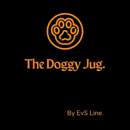 THE DOGGY JUG BY EVS LINE logo