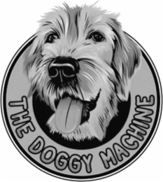 THE DOGGY MACHINE logo