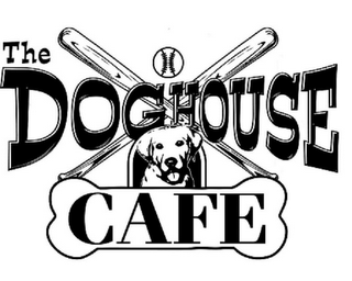 THE DOGHOUSE CAFE logo