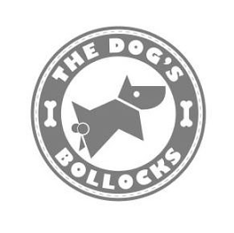 THE DOG'S BOLLOCKS logo
