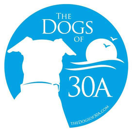THE DOGS OF 30A THEDOGSOF30A.COM logo