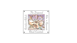 THE DOGWOOD RITUAL ESSENTIALS RELAX REJUVENATE REVITALIZE REFRESH logo