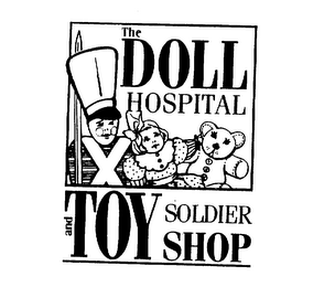 THE DOLL HOSPITAL AND TOY SOLDIER SHOP logo