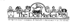 THE DOLL MARKET logo